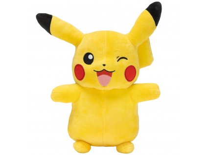 HRAČKA - FIGURKA PLYŠOVÁ|POKÉMON  PIKACHU|VÝŠKA 30 cm