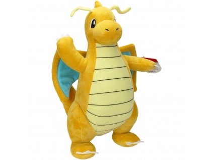 HRAČKA - FIGURKA PLYŠOVÁ|POKÉMON  DRAGONITE|VÝŠKA 30 cm