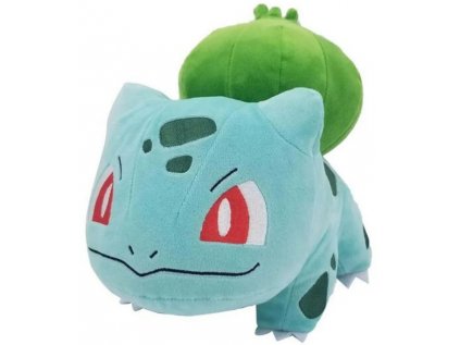 HRAČKA - FIGURKA PLYŠOVÁ|POKÉMON  BULBASAUR|VÝŠKA 30 cm