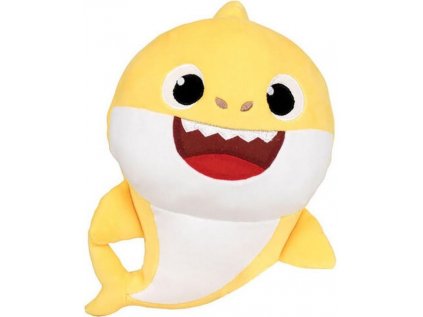 HRAČKA - FIGURKA PLYŠOVÁ|BABY SHARK  SHARK WITH SOUND|VÝŠKA 17 cm