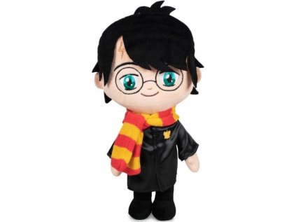 HRAČKA - FIGURKA PLYŠOVÁ  HARRY POTTER|HARRY|VÝŠKA 30 cm