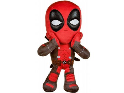 HRAČKA - FIGURKA PLYŠOVÁ|MARVEL  DEADPOOL|VÝŠKA 30 cm