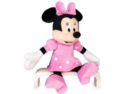 HRAČKA - FIGURKA PLYŠOVÁ|DISNEY  MINNIE MOUSE|VÝŠKA 30 cm