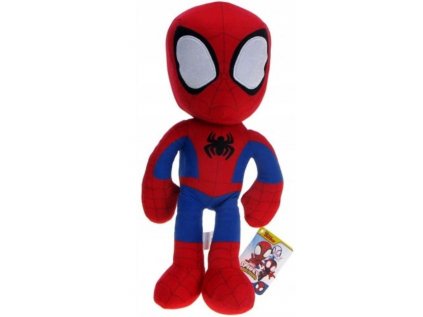 HRAČKA - FIGURKA PLYŠOVÁ|MARVEL  SPIDERMAN|VÝŠKA 30 cm