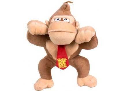 HRAČKA - FIGURKA PLYŠOVÁ  SUPER MARIO|DONKEY KONG|VÝŠKA 30 cm