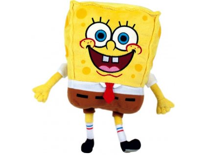 HRAČKA - FIGURKA PLYŠOVÁ|SPONGEBOB  SQUAREPANTS|VÝŠKA 27 cm