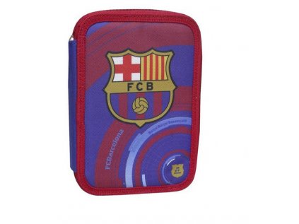 POUZDRO ŠKOLNÍ|BARCELONA FC  DVOUDÍLNÉ|31 POLOŽEK|15 x 21 cm