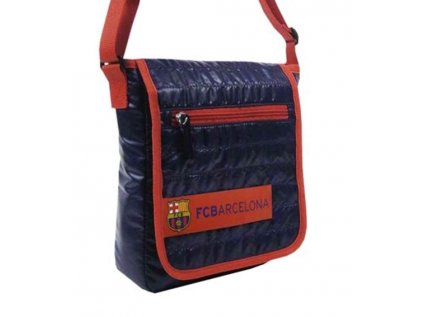 TAŠKA NA RAMENO MALÁ|BARCELONA FC  ŠÍŘKA 20 cm|MODRÁ|SOFT COLLECTION