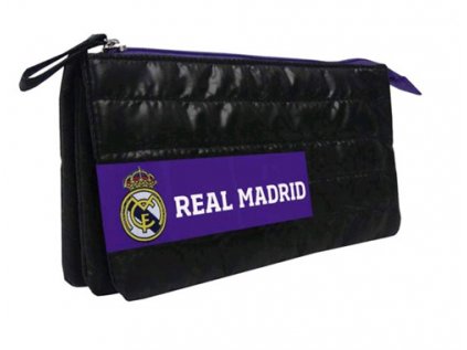 TAŠTIČKA KOSMETICKÁ|REAL MADRID FC  21 cm|PLOCHÁ|SOFT COLLECTION