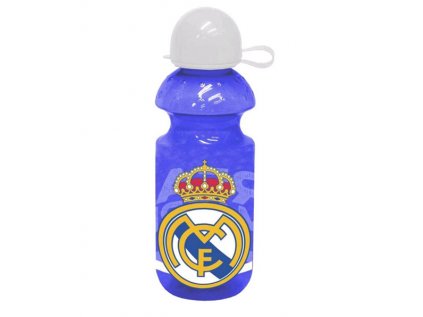 LÁHEV NA PITÍ|REAL MADRID FC  500 ml|PLASTOVÁ|MODRÁ|VÝŠKA 18,5 cm