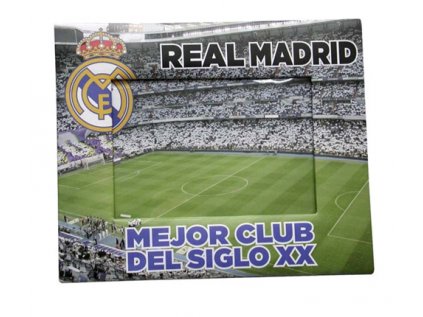 RÁMEČEK NA FOTOGRAFII|REAL MADRID  19 x 15 cm|STADION|KARTON