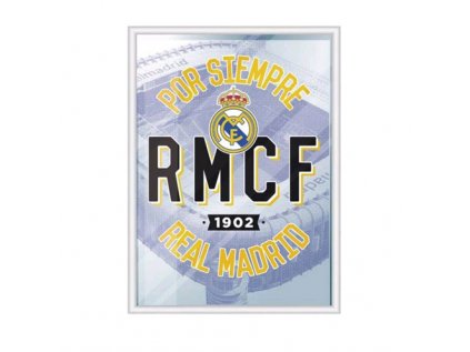 OBRAZ|22 X 32 cm  REAL MADRID FC|RMCF