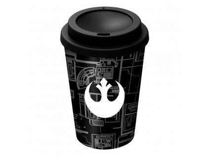 HRNEK CESTOVNÍ S VÍČKEM|STAR WARS  390 ml|REBEL ALLIANCE