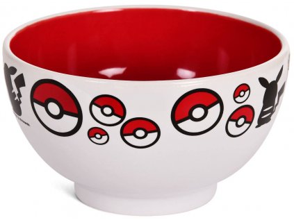 MISKA KERAMICKÁ|POKÉMON  600 ml|POKÉBALL