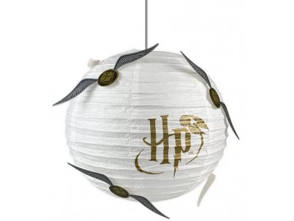 STÍNITKO NA SVĚTLO|HARRY POTTER  GOLDEN SNITCH|PRŮMĚR 30 cm