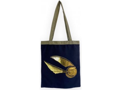 TAŠKA SHOPPING|HARRY POTTER  GOLDEN SNITCH|37 x 42 cm