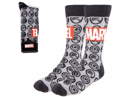 PONOŽKY PÁNSKÉ|MARVEL|AVENGERS (Velikost EU 35-41)