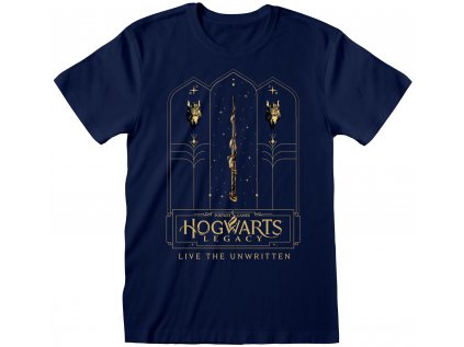 TRIČKO PÁNSKÉ|HARRY POTTER HL  GOLDEN|NAVY