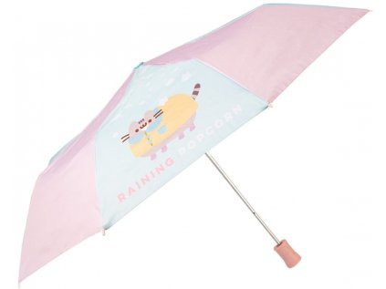 DEŠTNÍK AUTOMATICKÝ|PUSHEEN  RAINING POPCORN|PRŮMĚR 98 cm