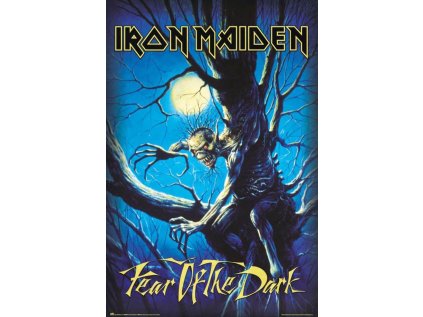 PLAKÁT 61 x 91,5 cm|IRON MAIDEN  FEAR OF THE DARK