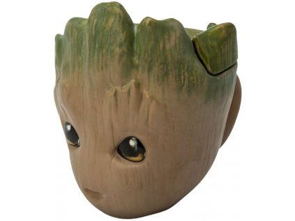 HRNEK KERAMICKÝ 3D|MARVEL  475 ml|GUARDIANS OF GALAXY|GROOT