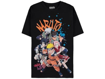 TRIČKO PÁNSKÉ|NARUTO (Velikost M)