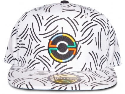 ČEPICE KŠILTOVKA|SNAPBACK  POKÉMON|POKÉBALL