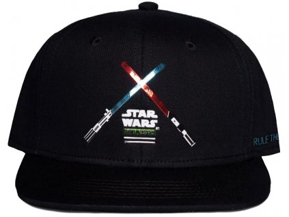 ČEPICE KŠILTOVKA|SNAPBACK  STAR WARS|VILLAINS RULE THE GALAXY