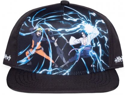 ČEPICE KŠILTOVKA|SNAPBACK  NARUTO SHIPPUDEN|NARUTO & SASUKE