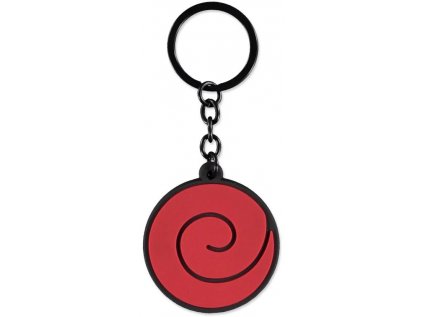 PŘÍVĚSEK NA KLÍČE|NARUTO SHIPPUDEN  UZUMAKI CLAN SYMBOL