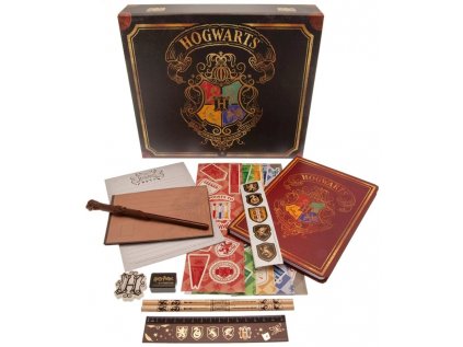 DÁRKOVÝ SET 11|HARRY POTTER  COLORFUL CREST|29 x 25 x 6 cm