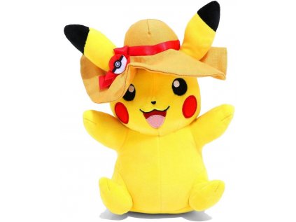 HRAČKA - FIGURKA PLYŠOVÁ|POKÉMON  PIKACHU|VÝŠKA 20 cm