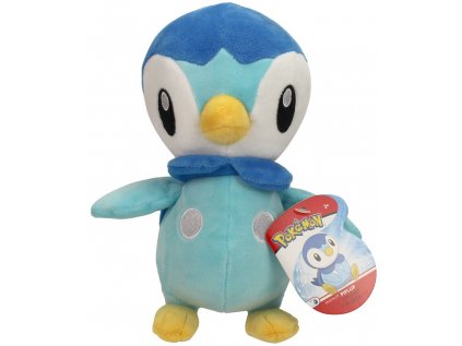 HRAČKA - FIGURKA PLYŠOVÁ|POKÉMON  PIPLUP|VÝŠKA 20 cm