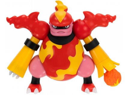 FIGURKA SBĚRATELSKÁ|POKÉMON  MAGMORTAR|BATTLE FIGURE