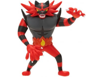 FIGURKA SBĚRATELSKÁ|POKÉMON  INCINEROAR|BATTLE FIGURE