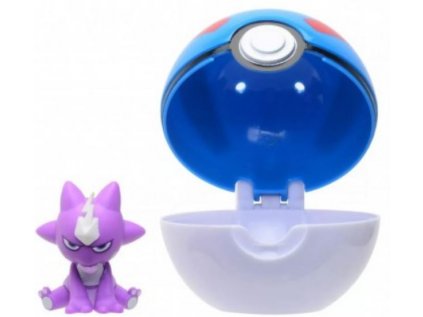 FIGURKA SBĚRATELSKÁ|POKÉMON  TOXEL & GREAT BALL