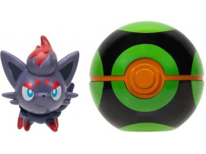 FIGURKA SBĚRATELSKÁ|POKÉMON  ZORUA & DUSK BALL