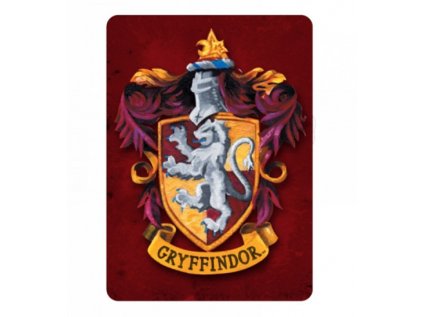 MAGNET KOVOVÝ 6,5 x 9 cm  HARRY POTTER|GRYFFINDOR