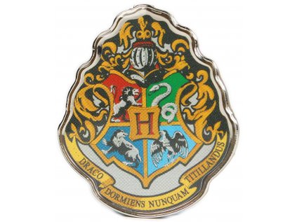 ODZNAK|HARRY POTTER  HOGWARTS|3 x 3 cm