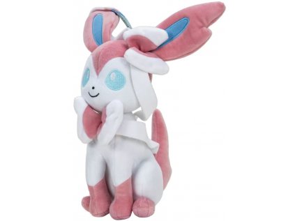 HRAČKA - FIGURKA PLYŠOVÁ|POKÉMON  SYLVEON|VÝŠKA 20 cm