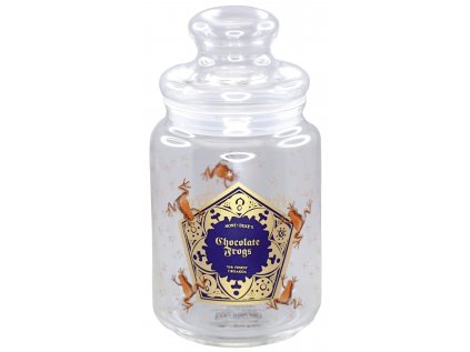 DÓZA SKLENĚNÁ|HARRY POTTER  CHOCOLATE FROGS|750 ml