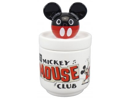 DÓZA KERAMICKÁ|DISNEY|MICKEY MOUSE  CLUB|VÝŠKA 14 cm