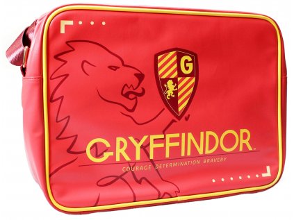 TAŠKA NA RAMENO|RETRO|HARRY POTTER  GRYFFINDOR|40 x 30 x 12 cm