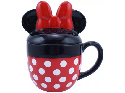 HRNEK KERAMICKÝ 3D|DISNEY  425 ml|MICKEY MOUSE|MINNIE