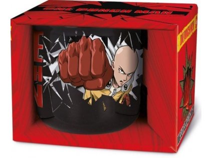 HRNEK KERAMICKÝ|ONE PUNCH MAN  410 ml|SAITAMA