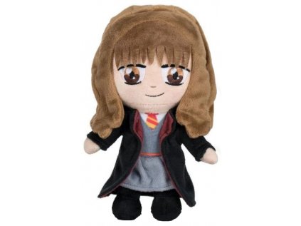 HRAČKA - FIGURKA PLYŠOVÁ  HARRY POTTER|HERMIONE|VÝŠKA 20 cm