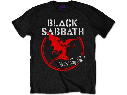 TRIČKO PÁNSKÉ|BLACK SABBATH (Velikost S)