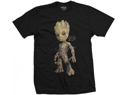 TRIČKO PÁNSKÉ|MARVEL  GUARDIANS OF THE GALAXY|GROOT