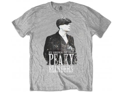 TRIČKO PÁNSKÉ|PEAKY BLINDERS  GREY CHARACTER|ŠEDÉ