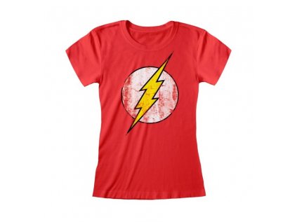 TRIČKO PÁNSKÉ|DC COMICS|FLASH (Velikost S)